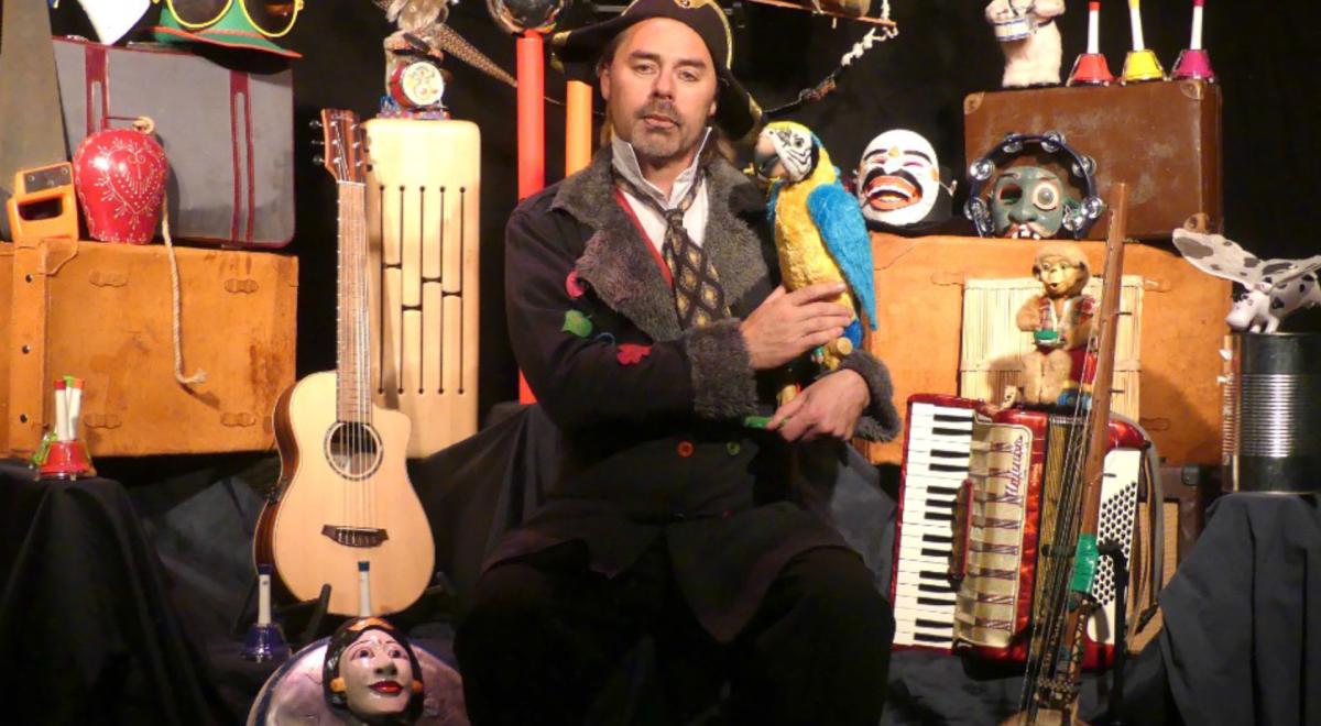 Spectacle Guirigabacho - Le Sauze - Guirigabacho