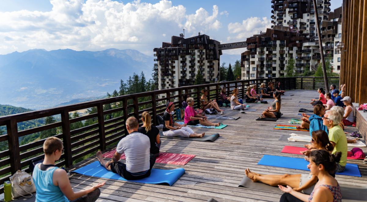 Pure Flow : yoga_Les Orres - Pure Flow : yoga_Les Orres