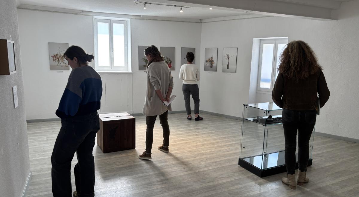 Visite commentée du centre d'art de Jausiers - Visite commentée du centre d'art de Jausiers