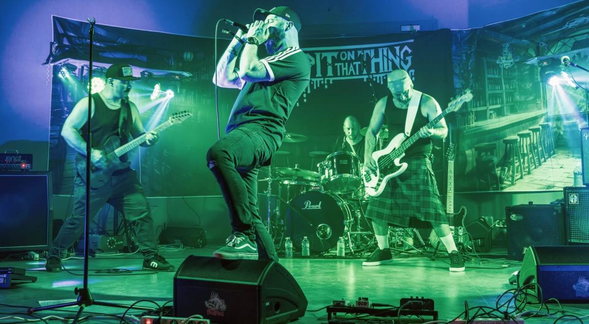 Concert Spit on that Thing_Les Orres - Concert Spit on that Thing_Les Orres