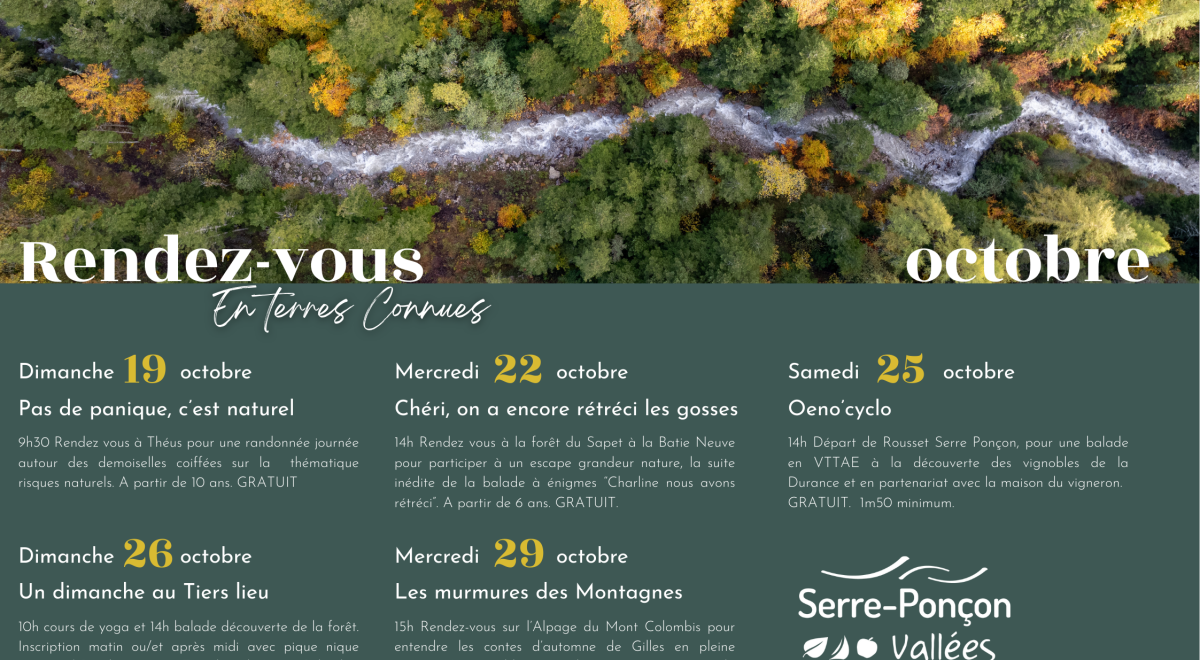 Rendez-vous en terres connues : Escape Game en forêt du Sapet !_La Bâtie-Neuve Rendez-vous en terres connues : Escape Game en forêt du Sapet !_La Bâtie-Neuve