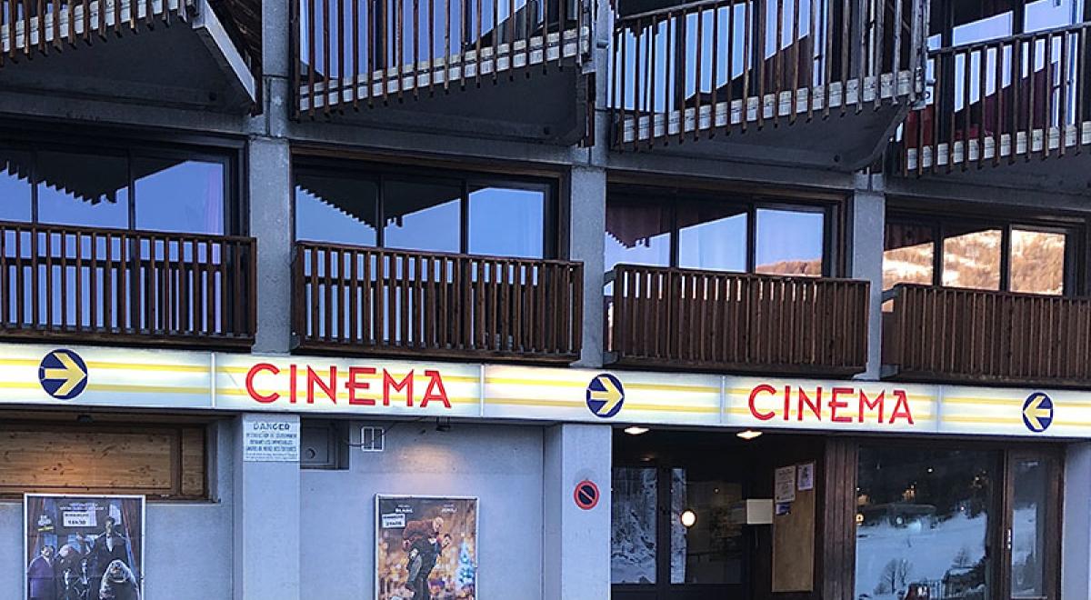Cinéma de l'aiguille - Cinéma de l'aiguille