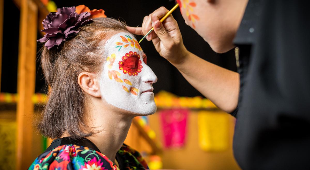 Atelier maquillage "Día de los Muertos" - Fête des Morts_Barcelonnette