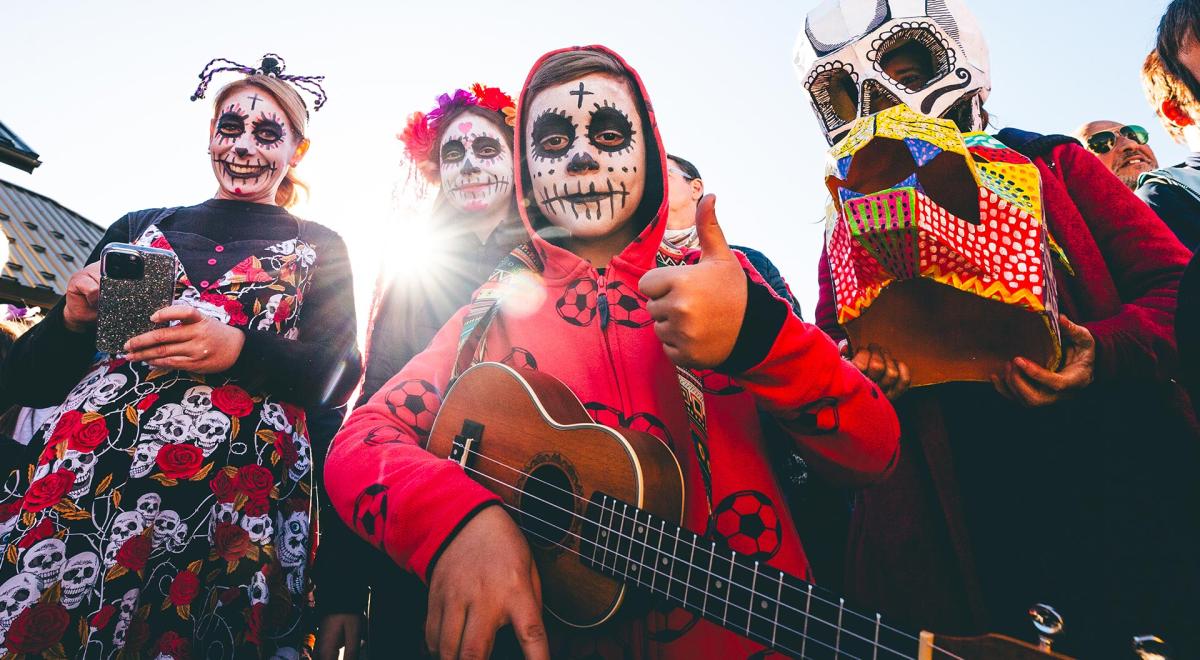Concours du plus beau déguisement de la Fête des Morts - Concours du plus beau déguisement de la Fête des Morts