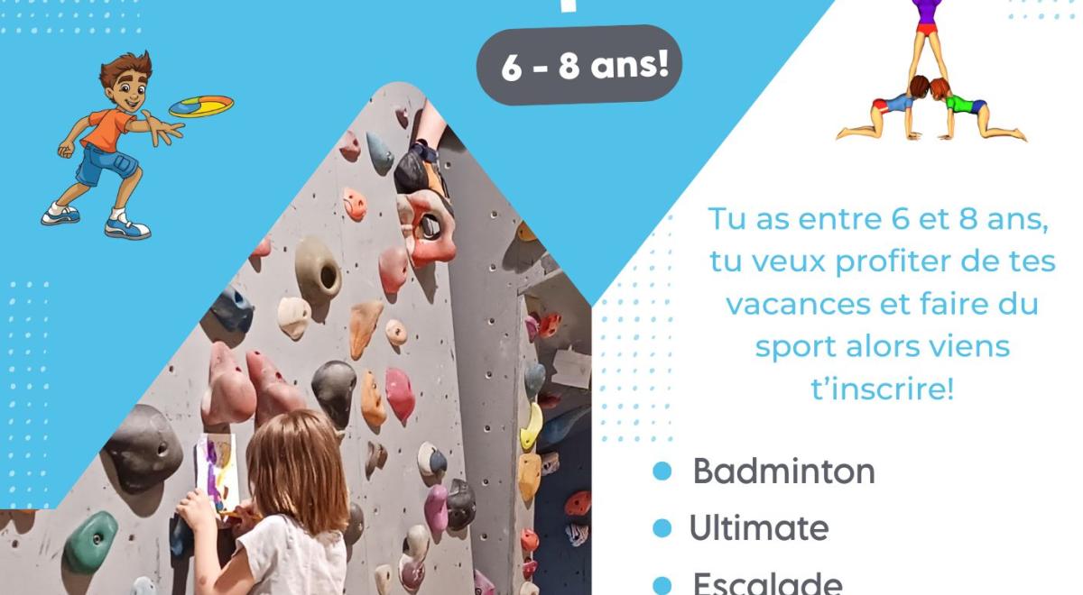 Stage Multisport 6-8 ans_Embrun - Stage Multisport 6-8 ans_Embrun Stage Multisport 6-8 ans_Embrun - Stage Multisport 6-8 ans_Embrun