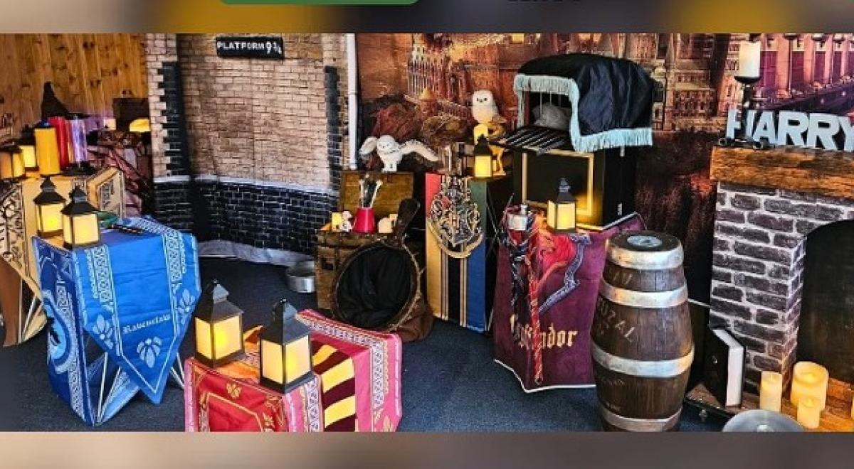 Spectacle de magie_Le Vernet - Harry Potter Spectacle de magie_Le Vernet - Harry Potter