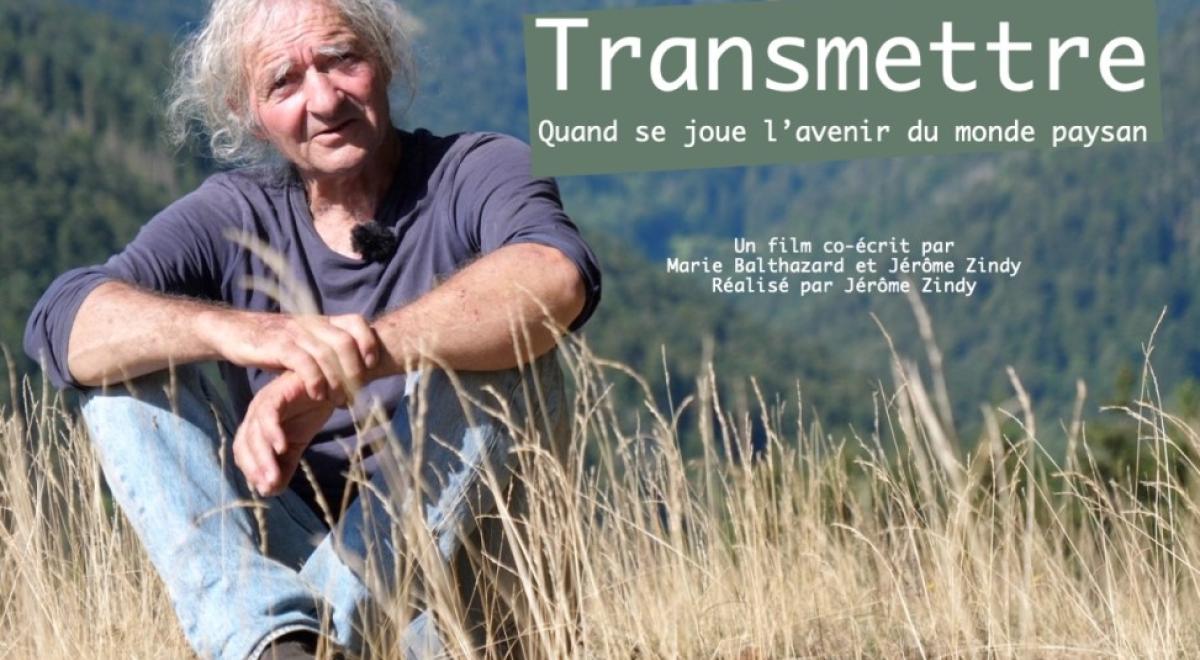 Festival Alimenterre : film &amp; débat &quot;Transmettre&quot;_Les Orres - Festival Alimenterre : film &amp; débat &quot;Transmettre&quot;_Les Orres