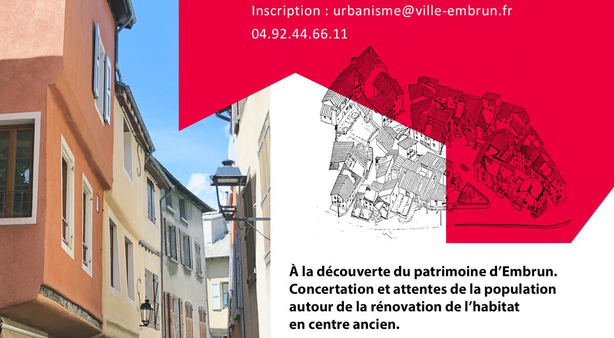 Balade urbaine à Embrun et visite commentée_EMBRUN - Balade urbaine à Embrun et visite commentée_Embrun Balade urbaine à Embrun et visite commentée_EMBRUN - Balade urbaine à Embrun et visite commentée_Embrun
