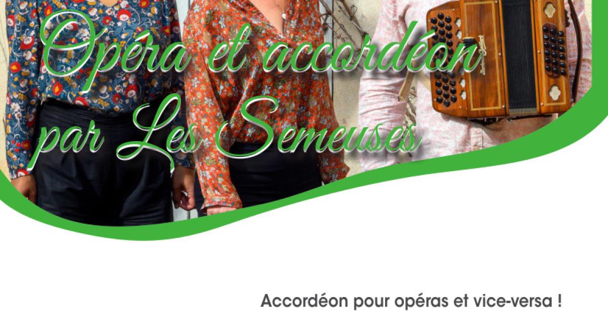 Concert &quot;Les Semeuses&quot; CHORGES - Concert &quot;Les Semeuses&quot; CHORGES