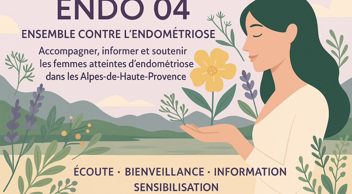 Atelier gestion du stress et endométriose_Seyne - affiche