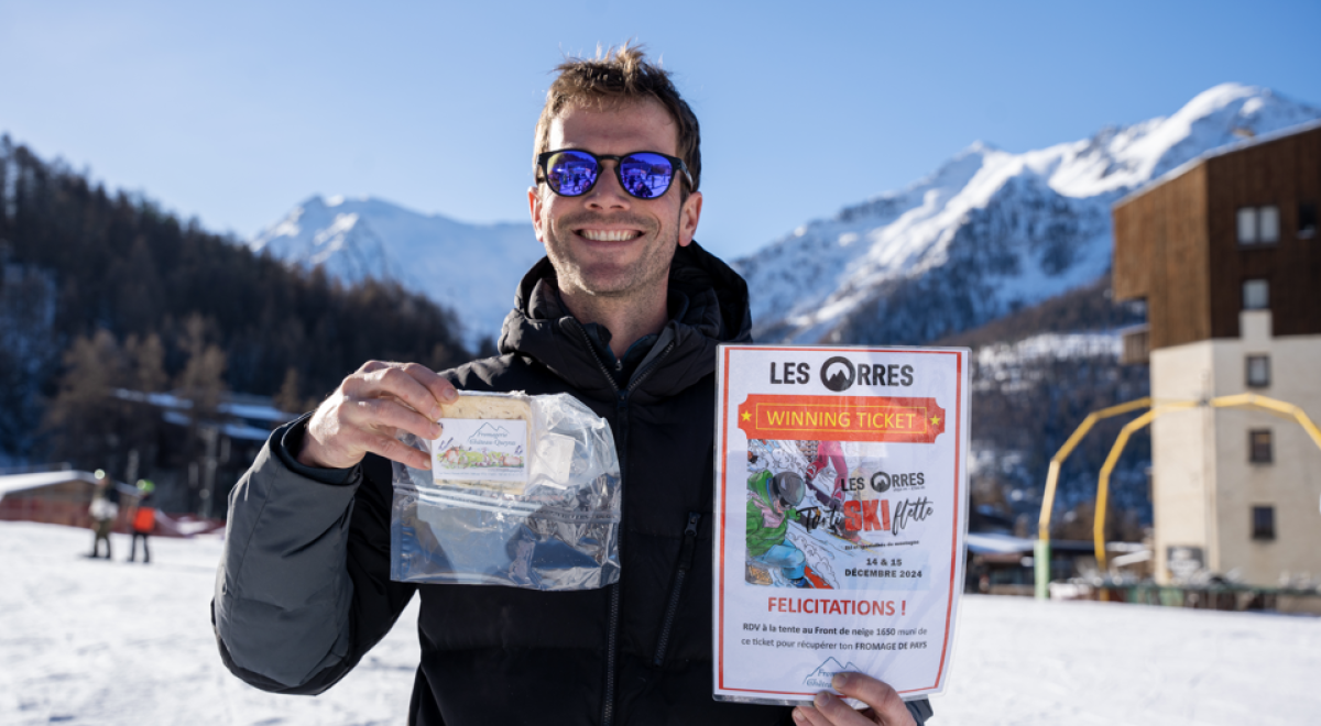 Tartiskiflette : chasse au fromage_Les Orres - Tartiskiflette : chasse au fromage_Les Orres Tartiskiflette : chasse au fromage_Les Orres - Tartiskiflette : chasse au fromage_Les Orres