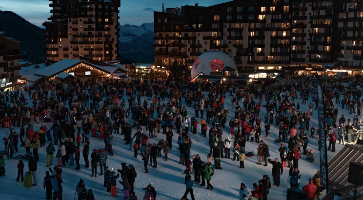 Tartifskiflette : Snow disco_Les Orres - Tartifskiflette : Snow disco_Les Orres