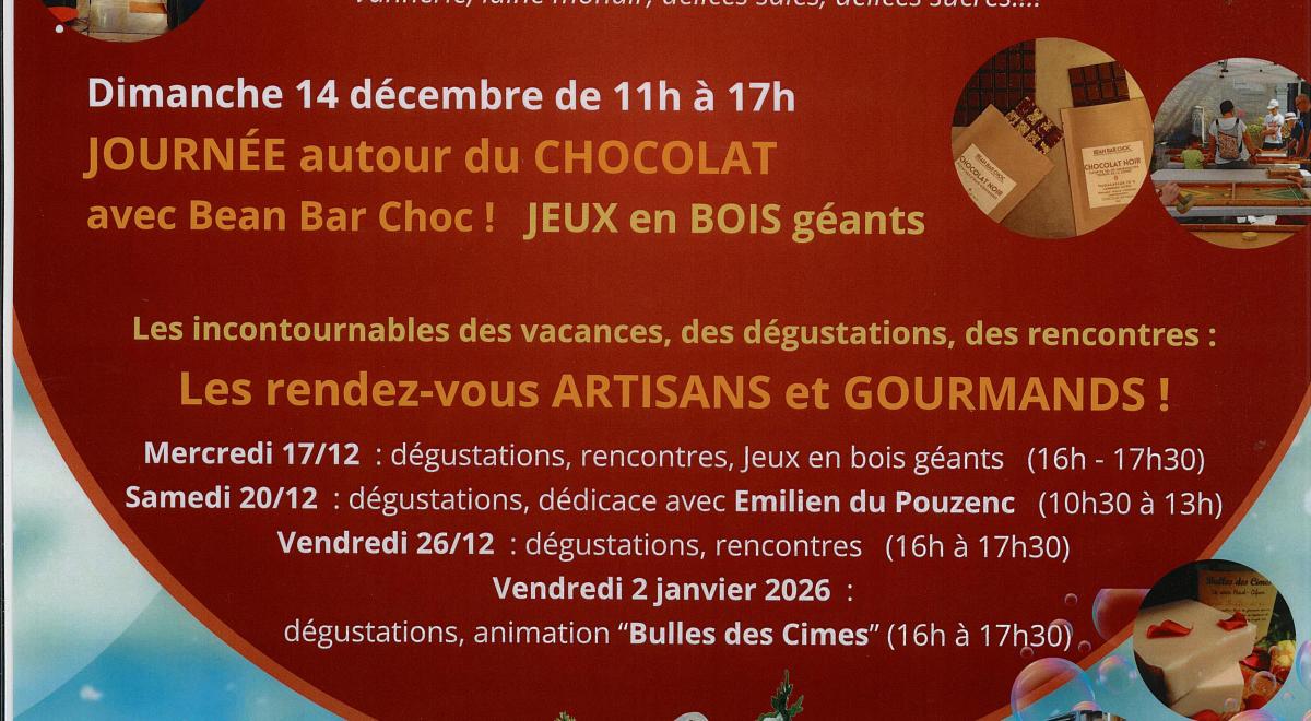 Les rendez-vous artisans et gourmands_Embrun - Les rendez-vous artisans et gourmands_Embrun