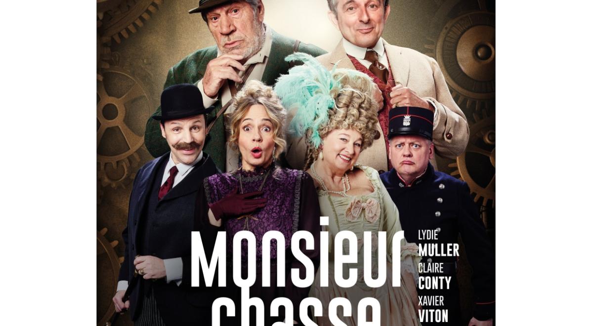 Théâtre : "Monsieur Chasse"_Embrun - Théâtre : "Monsieur Chasse"_Embrun