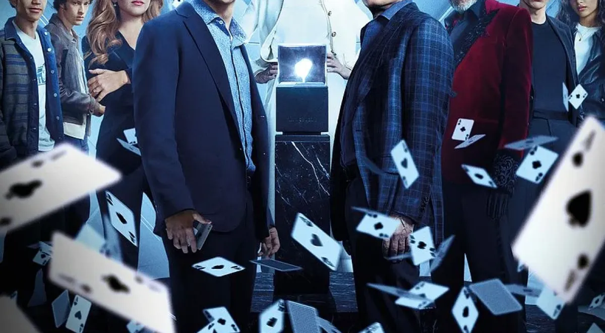 Cinéma : Insaisissable (VOSTFR)_Les Orres - Cinéma : Insaisissable (VOSTFR)_Les Orres