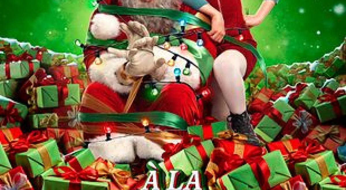 Cinéma : À la poursuite du Père Noël !_Les Orres - Cinéma : À la poursuite du Père Noël !_Les Orres