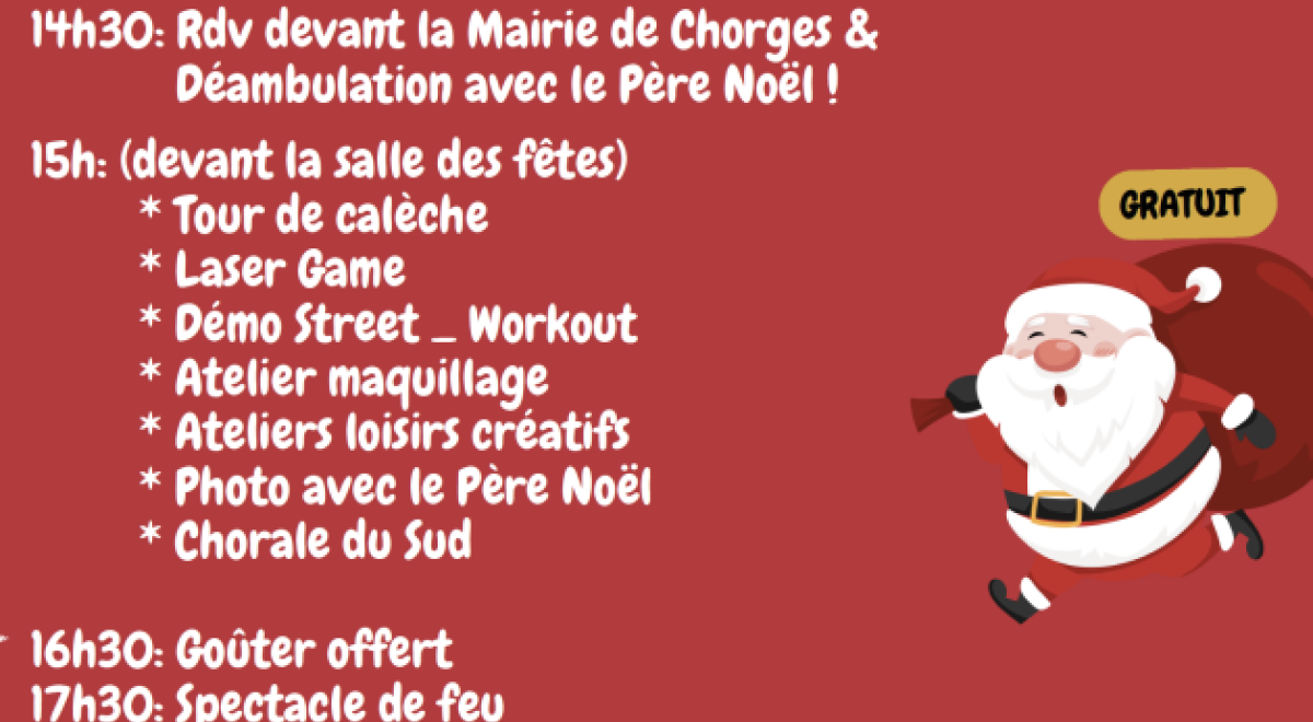 Parade de Noël_Chorges - Parade de Noël_Chorges