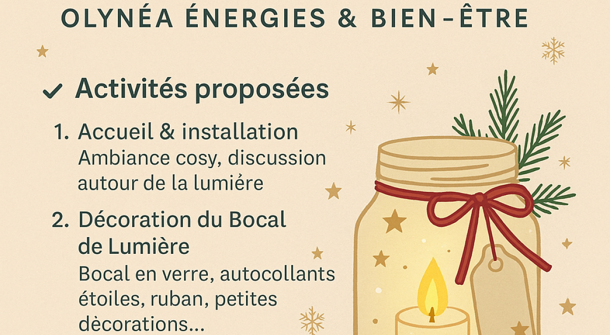 Atelier "Magie de Noël"_Embrun - Atelier "Magie de Noël"_Embrun