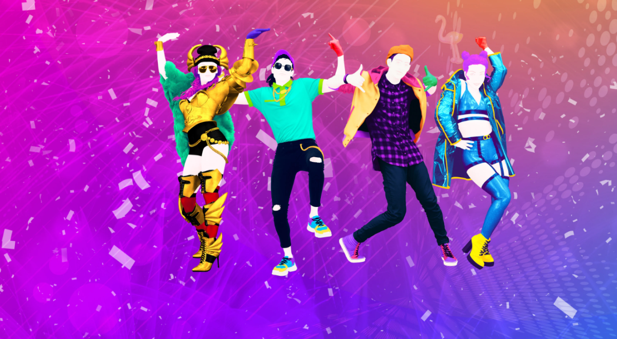 Just Dance sur écran géant_Les Orres