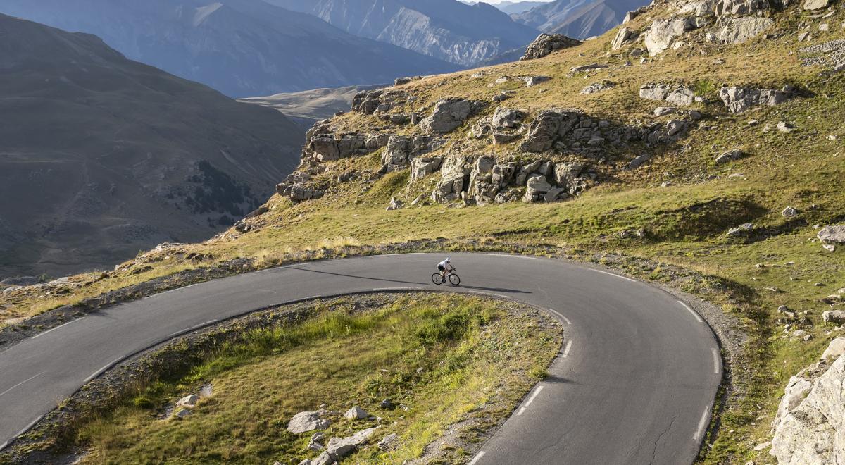 Le Paris-Nice Cyclo – 22ᵉ édition - Cyclisme sur le col de la Bonette