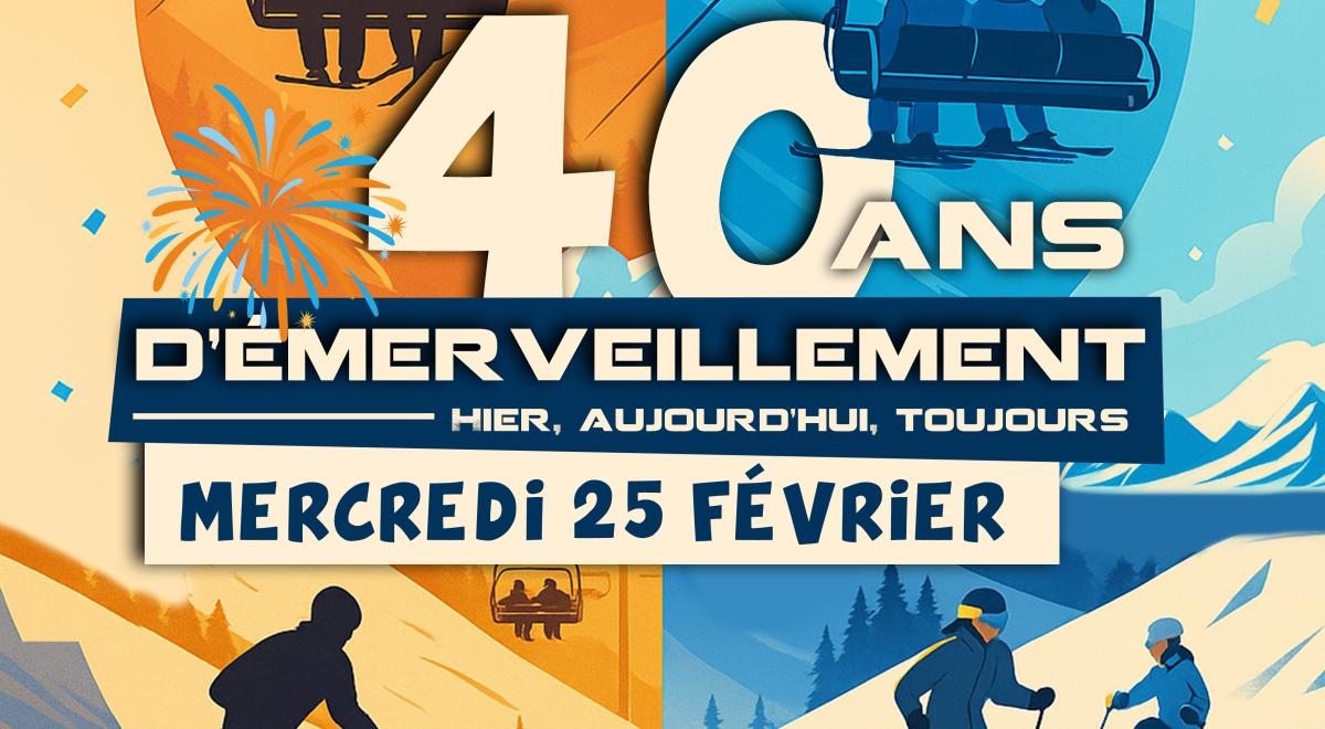 40 ans de la station de Réallon_Réallon - 40 ans de la station de Réallon_Réallon