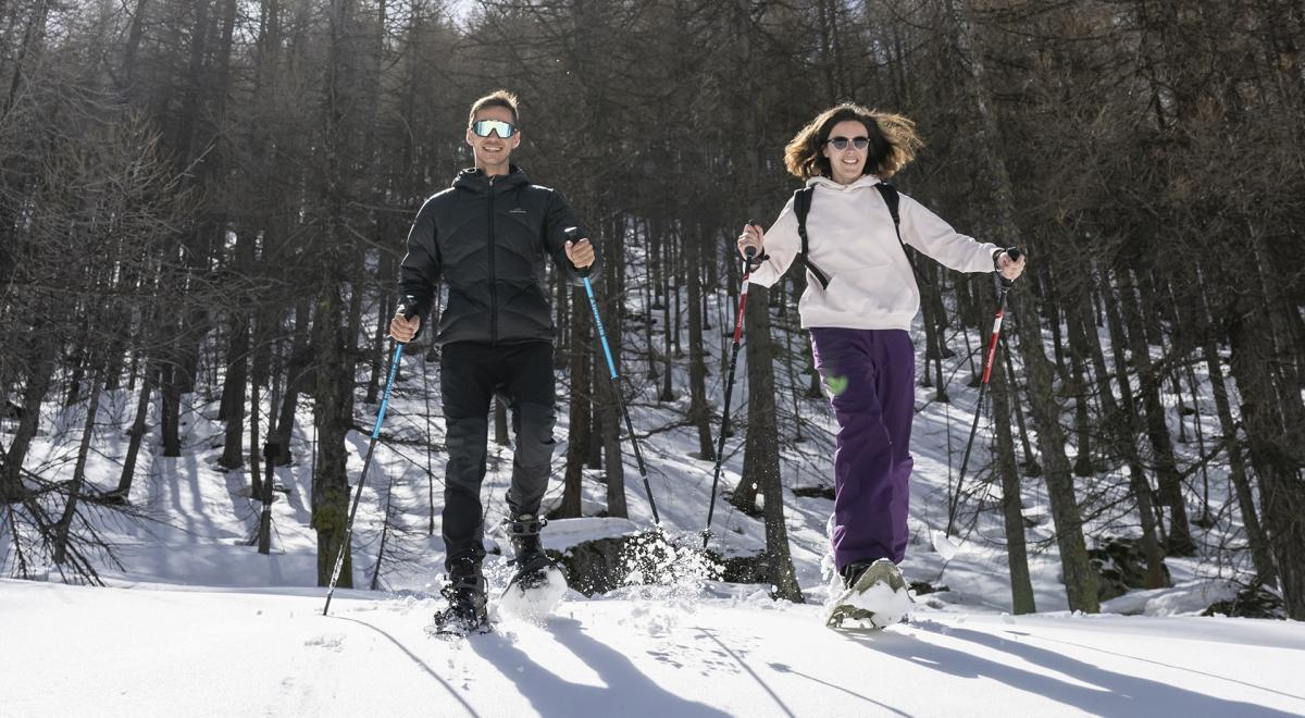Évasion Nordique - Le Sauze - Raquettes à neige