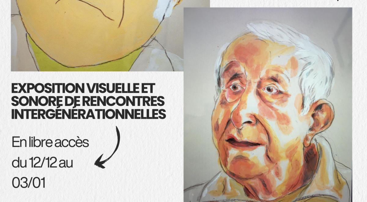 Exposition "Une Pose sur la Route"_Seyne - affiche