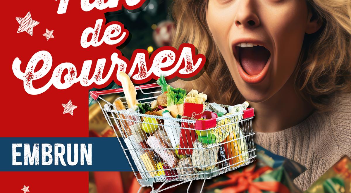 Un an de courses à gagner ! EMBRUN - Un an de courses à gagner ! EMBRUN