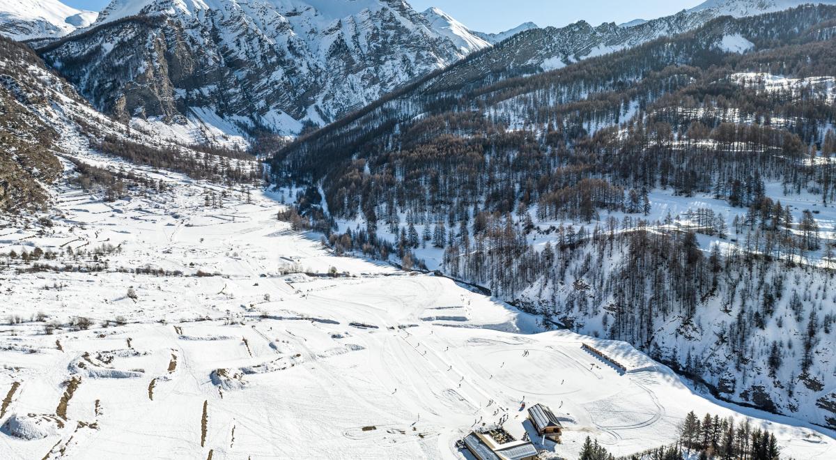 Ouverture en continu du domaine nordique de Crévoux_Crévoux