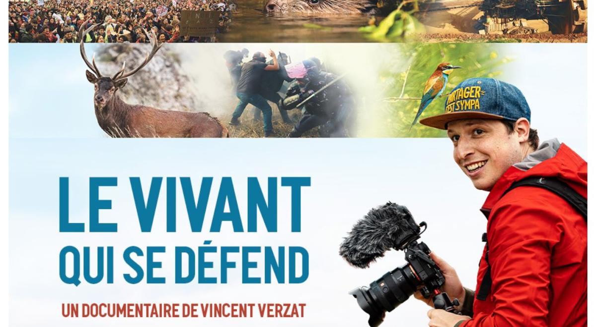 Projection du film " Le vivant qui se défend" à l‘Alternateur_Seyne - affiche