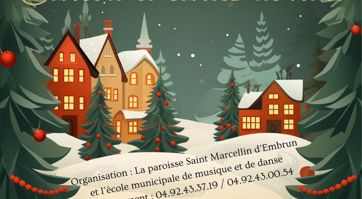 Concert de Noël EMBRUN - Concert de Noël EMBRUN