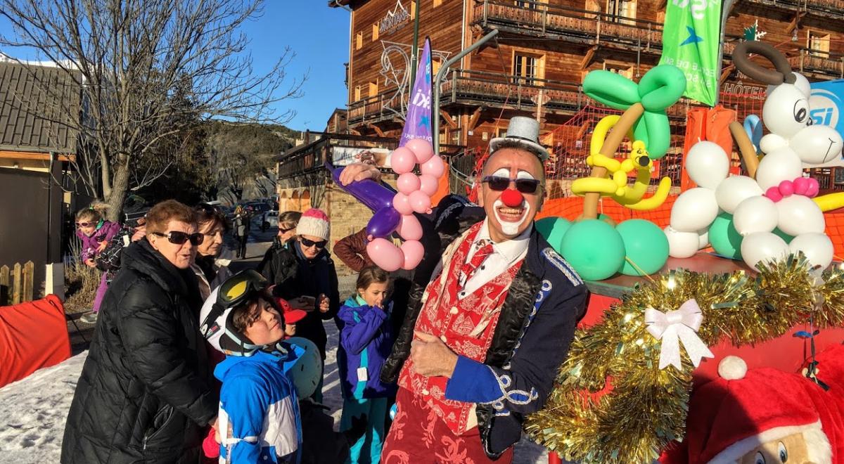 Sculpture sur ballon avec Patrick Atrak - Sculpture sur ballon avec Patrick Atrak