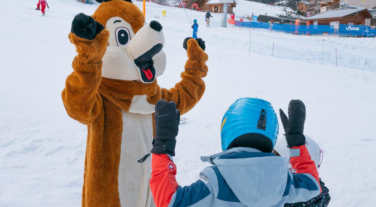 Mascotte du Sauze - Mascotte du Sauze