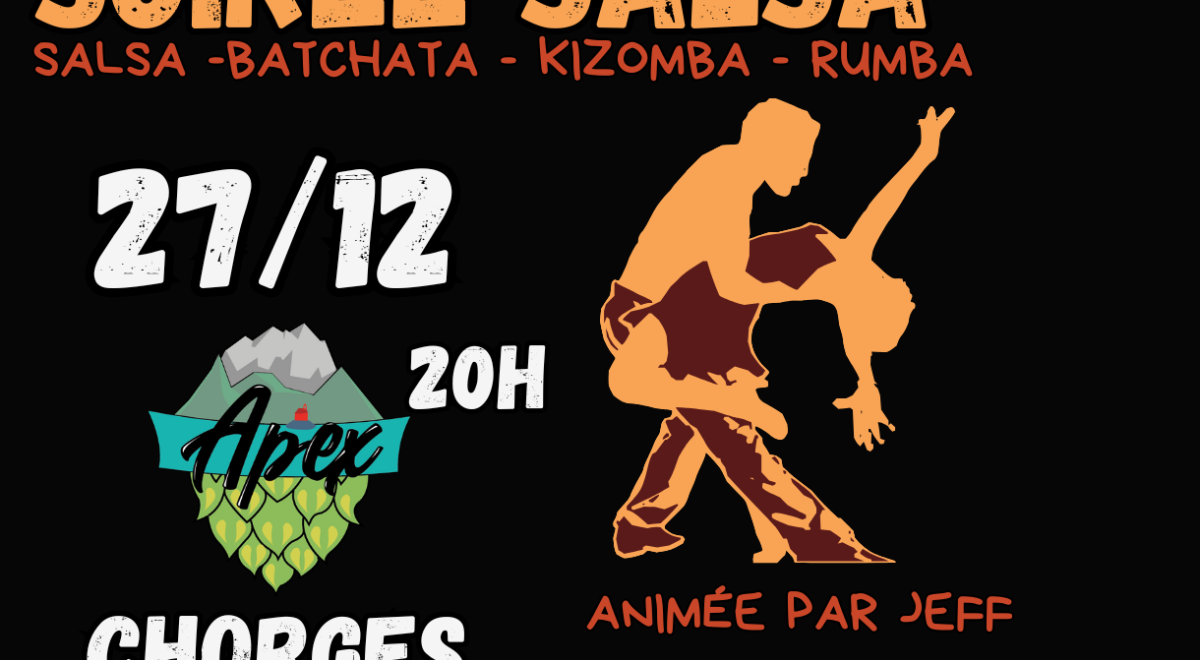 Soirée Salsa CHORGES - Soirée Salsa CHORGES