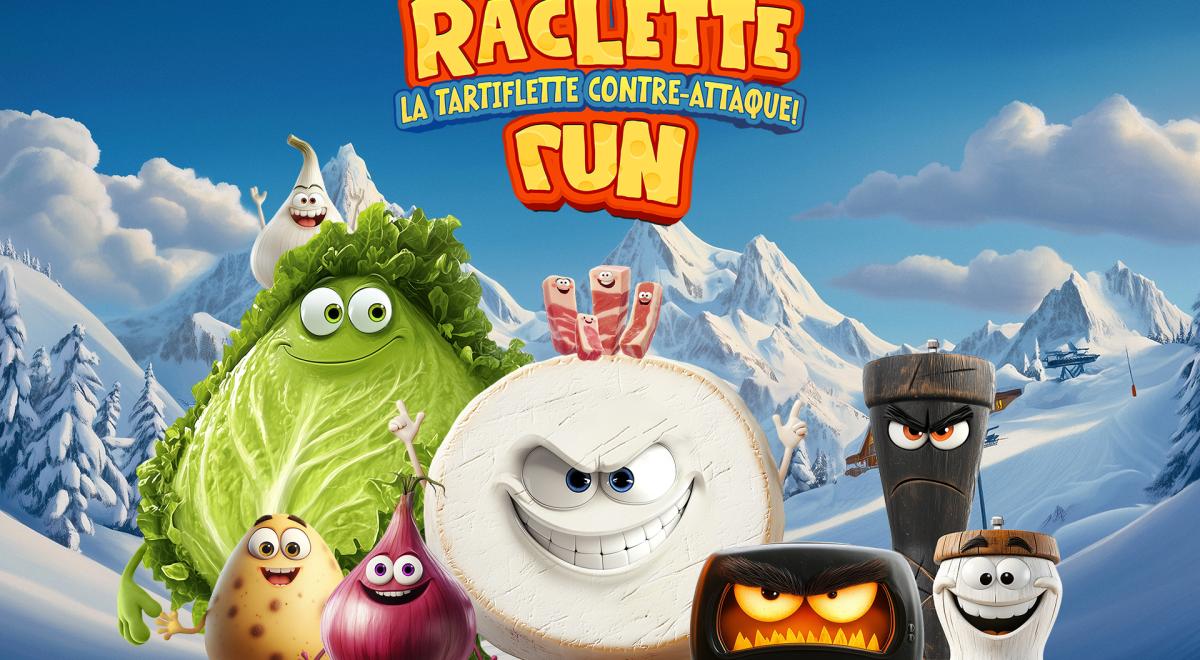 Raclette Run - Le Sauze - Raclette Run