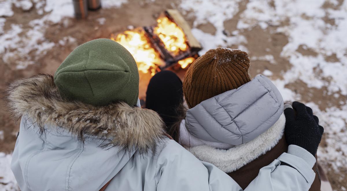 Déjeuner nordique tiré du sac - Le Sauze