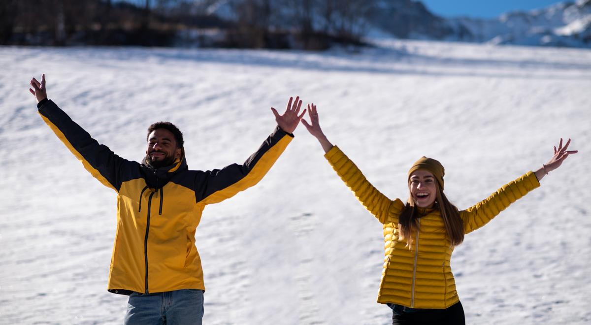 Flashmob de Noël - Le Sauze