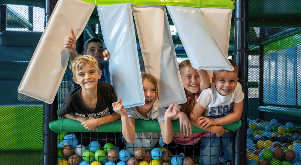 Rencontre avec L'Happy au Kids Park_Les Orres - Rencontre avec L'Happy au Kids Park_Les Orres