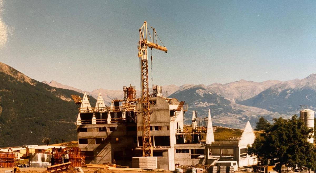 Exposition : 40 ans de la station_Réallon - Exposition : 40 ans de la station_Réallon