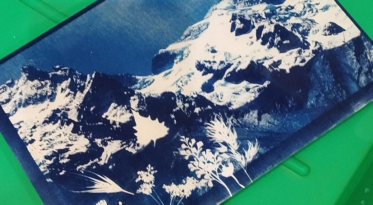 Atelier cyanotype_Embrun - Atelier cyanotype_Embrun