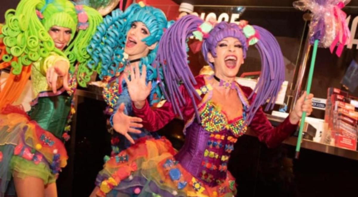 Déambulation "Candypop's"_Les Orres - Déambulation "Candypop's"_Les Orres