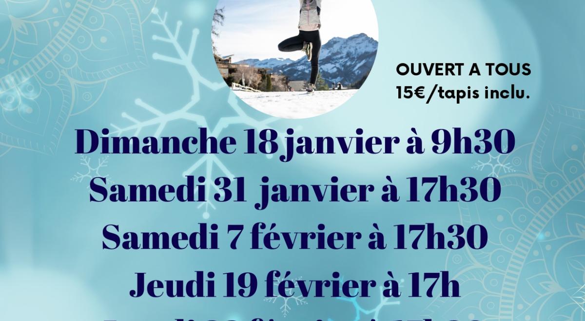 Yoga doux avec Albane_Pra Loup 1600 - Yoga