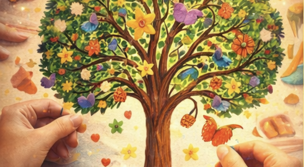 Mercredi des Familles - Mon Arbre de Force &amp; de Joie Olynéa Energies et Bien Etre 05 - Mercredi des Familles - Mon Arbre de Force &amp; de Joie Olynéa Energies et Bien Etre 05