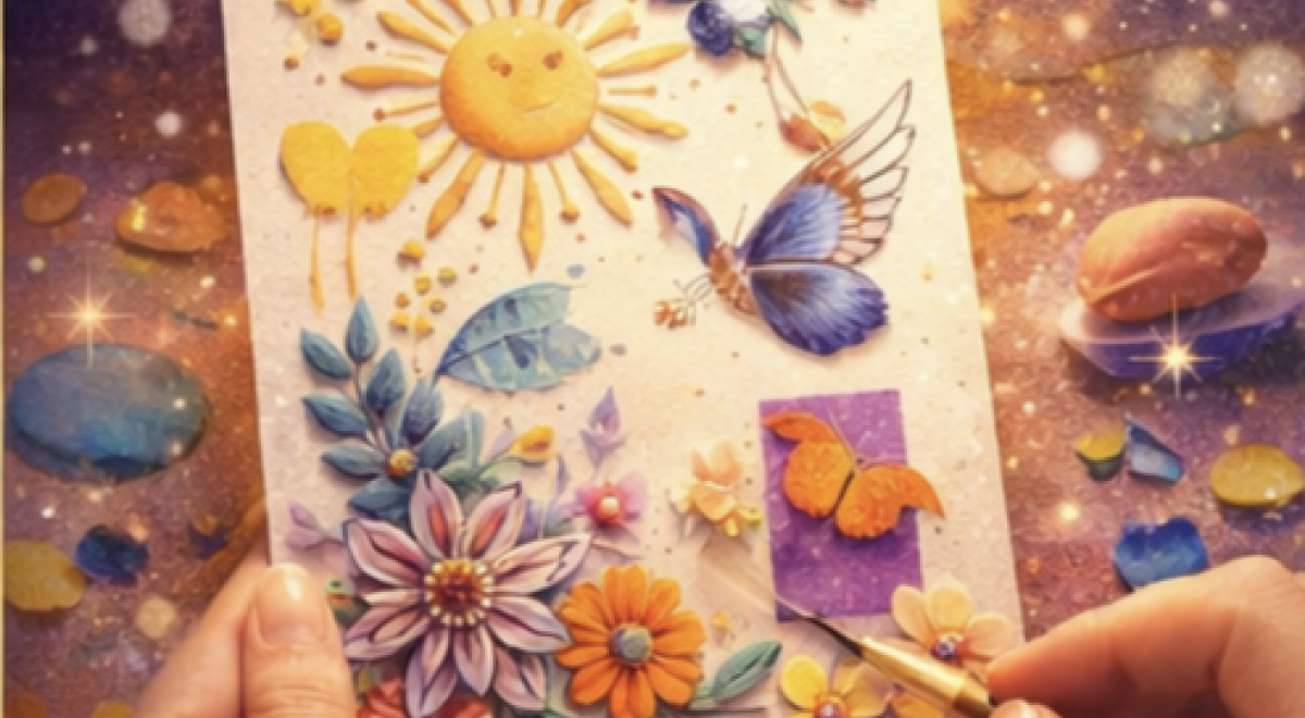 Atelier bien-être créatif "Créer sa carte de guidance &amp; d’intention" EMB - Atelier bien-être créatif "Créer sa carte de guidance &amp; d’intention" EMB