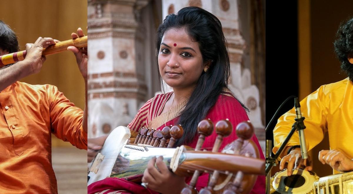 Concert Raga résonance_Rousset-Serre-Ponçon - Concert Raga résonance_Rousset-Serre-Ponçon