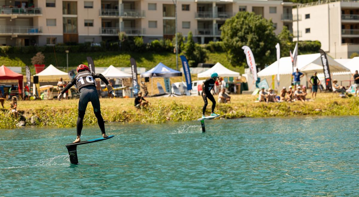 Salon du Foil à Serre-Ponçon_Savines-le-Lac - Salon du Foil à Serre-Ponçon_Savines-le-Lac