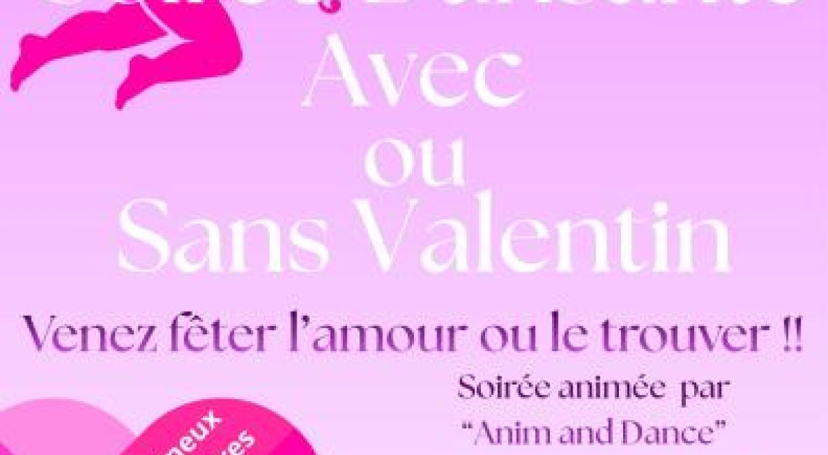 Soirée Dansante Saint Valentin_La Bâtie-Neuve