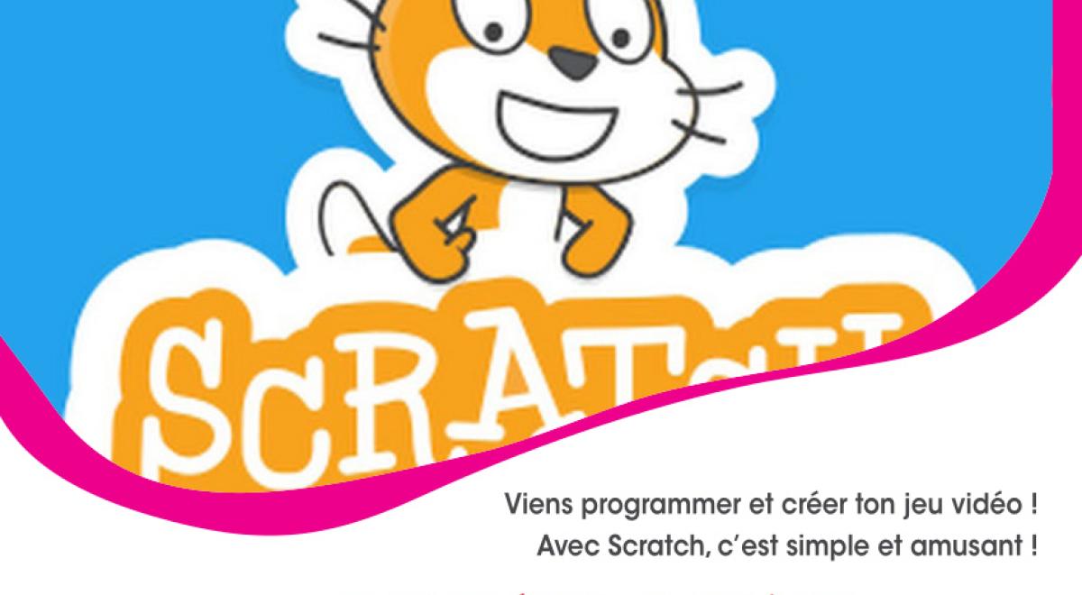 Code ton jeu vidéo avec Scratch ! Chorges - Code ton jeu vidéo avec Scratch ! Chorges