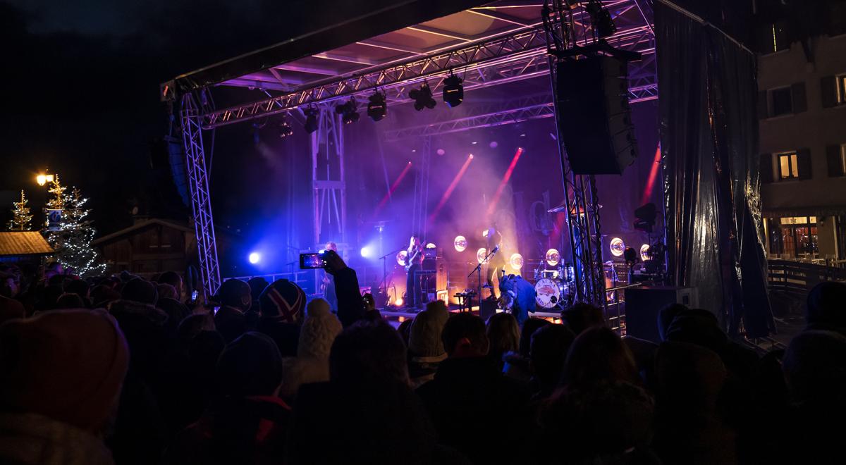Concert - Le Sauze - Concert en front de pistes du Sauze