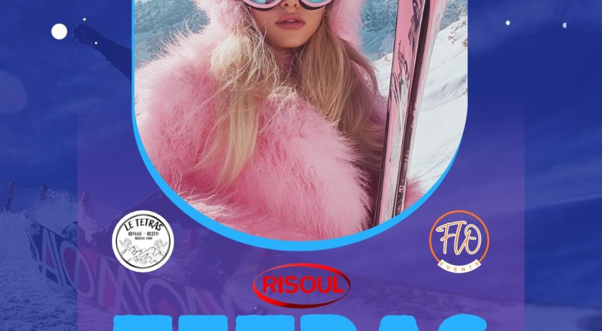 DJ SET IL PAZZO au restaurant Le Tétras_Risoul - DJ SET IL PAZZO au restaurant Le Tétras_Risoul